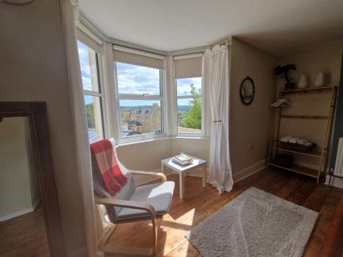 Large Victorian garden flat with views of Bath centre, Bath (foto 5)