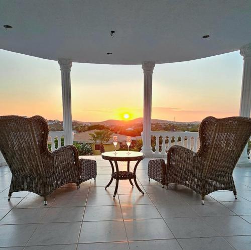 Vistas, Villa Turquoise Curaçao (Villa Turquoise Curacao) in Nieuwpoort