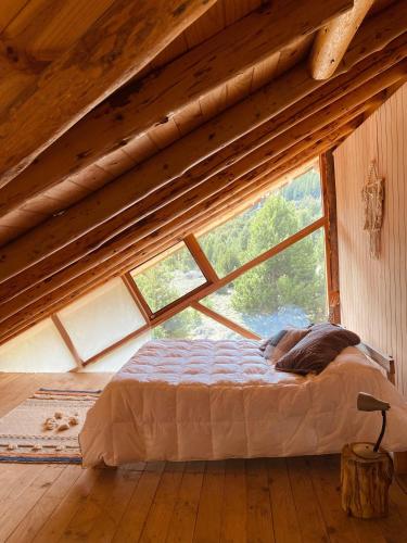 Adobe Ecohostel in Villa Lago Meliquina