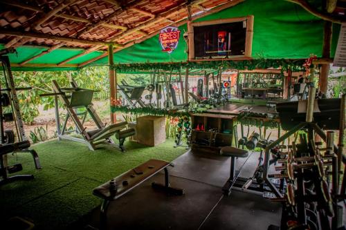 健身中心/健身設施, 博斯克酒店 (Hotel del Bosque) in 薩拉皮奇