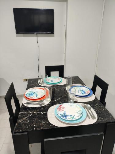 Apartamento con vista al Mar bien ubicado in 투카카스