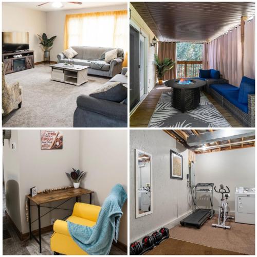 Gig's Loft in Brookville, PA by Tranquility Retreats in 布魯克維爾