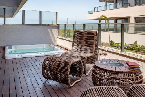 Morro Pedras: Jacuzzi Privada e Piscina Resort. in Morro das Pedras