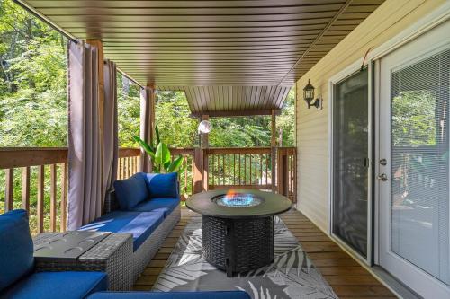 Gig's Loft in Brookville, PA by Tranquility Retreats in 布魯克維爾