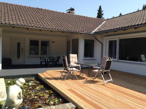 Balkong/terasse, Ferienhaus Sonnenwinkel in Braunlage