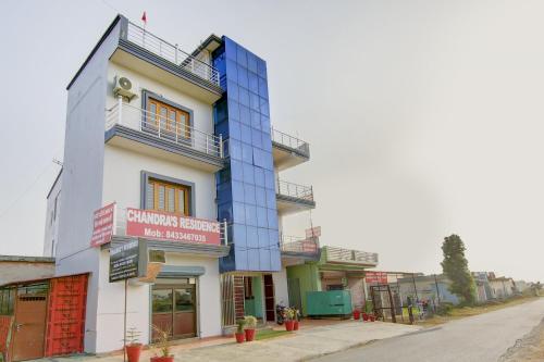 Bejárat, SPOT ON Chandra's Residence in Bhaniawala