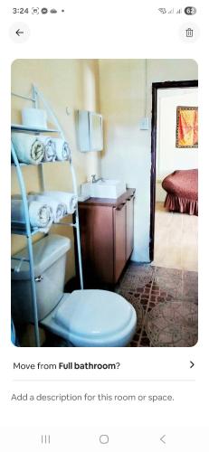 Purple House in Puerto Armuelles