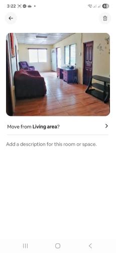 Purple House in Puerto Armuelles