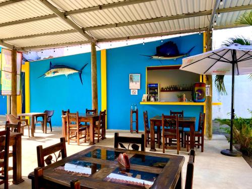 Restaurant, Hotel El Paredon in El Paredon Buena Vista