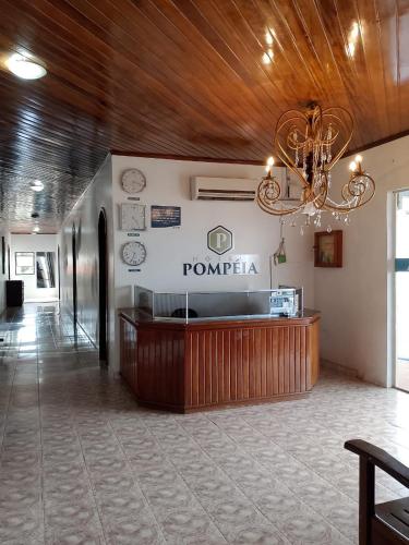Hotel Pompéia em Almeirim