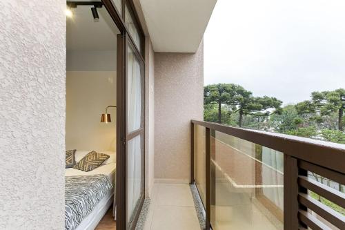 陽台/露台, Eco Smart - Ecoville | Gonzaga Stays in 庫里奇巴郊區