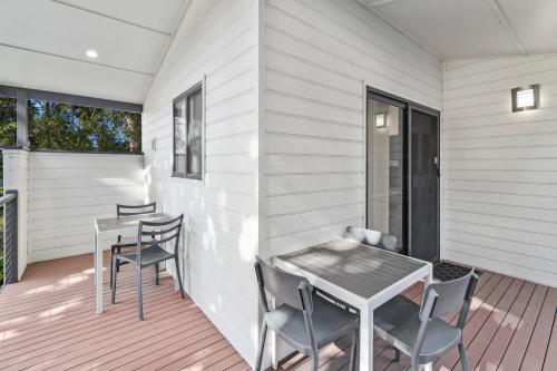 Erkély/terasz, Mittagong Caravan Park in Mittagong