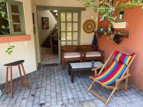 Conforto e Segurança na Praia do Engenho – khách sạn tại Barra do Una