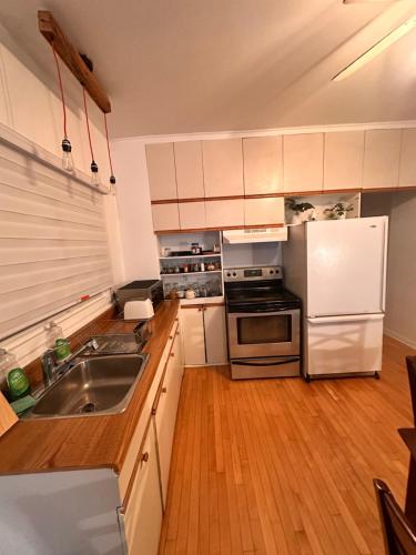 Big APP With 3bd For 8 people near Piri Piri Hochelaga