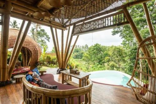 Exterior view, Magic Hills Bali - Paradise Hideaway Bali in Besakih