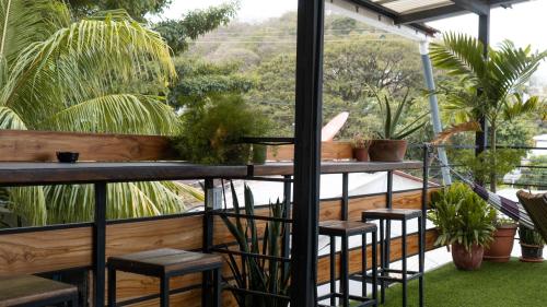 Vrt, Surf Town Hostel in San Juan Del Sur