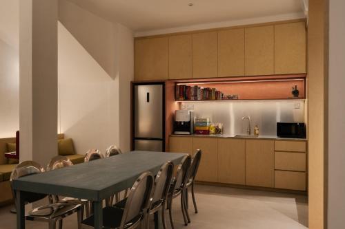 キッチン, ビート 1932 ホステル アット チャイナタウン シンガポール (BEAT. 1932 Hostel @ Chinatown) in チャイナタウン