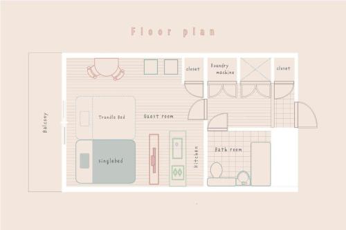 kikinoie little room ディズニーリゾートまで車で15分