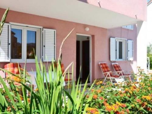 A szálláshely kívülről, One Bedroom Apartment with Terrace and Sea View 4 in Vrboska