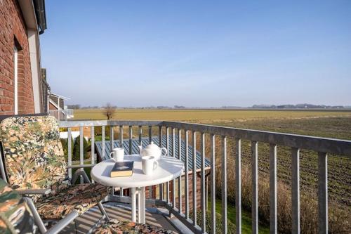 Ferienwohnung in Westerdeichstrich – khách sạn tại Westerdeichstrich