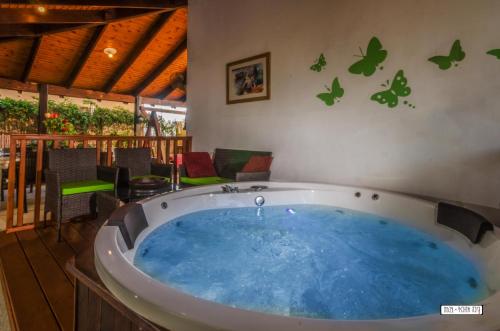 Spa, Beautiful Countryside House in Tiberias