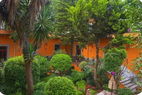 Hacienda Gobernadores Boutique Stay in a Historic 19th-Century Hacienda