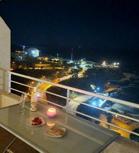 Erkély/terasz, Vacaciones frente al Mar in Playa Ancha