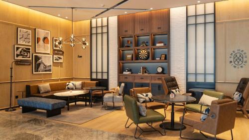 Four Points by Sheraton Xi'an Dayan Pagoda in Qujiang Giant Wild Goose Pagoda