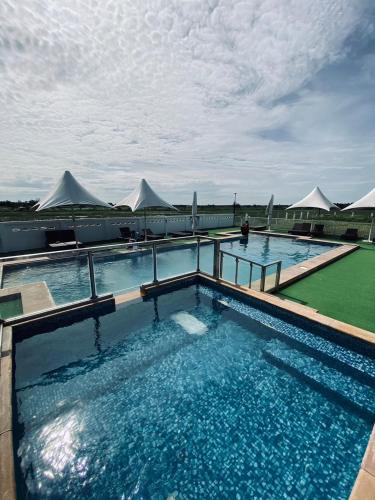 View, คุณหนูแดง รีสอร์ท in Non Sung