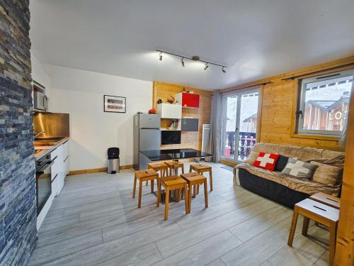 Appartement 3 pièces, 4 pers, pieds des pistes à Saint-Martin-de-Belleville - FR-1-452-369, Saint-Martin-de-Belleville