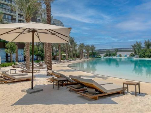 Dubai Creek Beach - Lagoon, Pool, Perfect for Families, Dubái