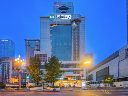 Exterior view of Hanting Hotel Chengdu Tianfu Square Chunxi Road