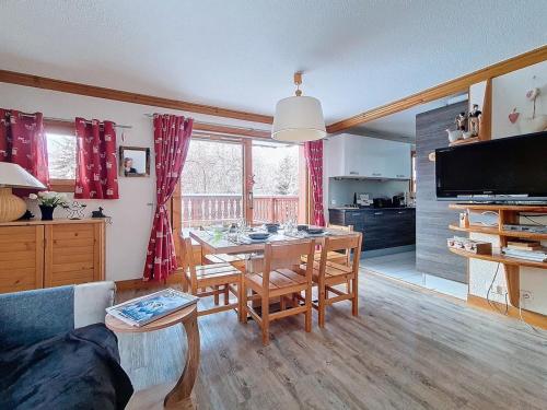 Spacieux 3 pièces, proche pistes, balcon, 6 pers. - FR-1-344-1227 (Spacieux 3 pieces, proche pistes, balcon, 6 pers. - FR-1-344-1227) in Villarencel