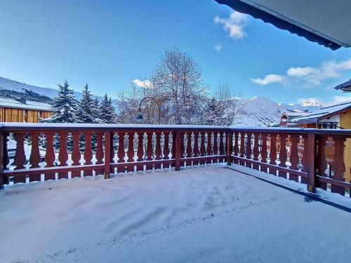 Spacieux 3 pièces, proche pistes, balcon, 6 pers. - FR-1-344-1227 (Spacieux 3 pieces, proche pistes, balcon, 6 pers. - FR-1-344-1227) in Villarencel