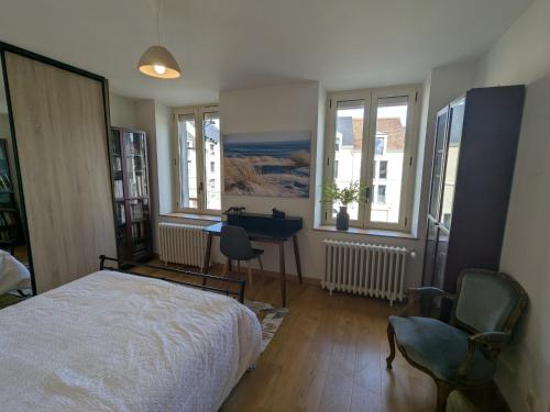 Appartement lumineux au cœur de Montargis avec vue sur le canal - FR-1-590-585 in 蒙達爾紀