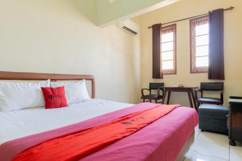 1 double bed