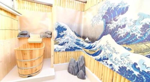 完全貸切 THE東京和風旅館 露天浴場 映画室 近スカイツリー 浅草上野銀座ディズニー 空港特急電車直通 WiFi 東京和屋AOTO