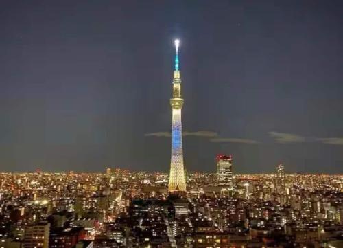 THE東京和風旅館 露天浴場 映画室 空港特急電車直通 近スカイツリー 浅草上野銀座ディズニー WiFi 東京和屋Aoto