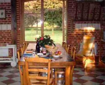 Előcsarnok, La Ferme de Mezoutre in Vironchaux