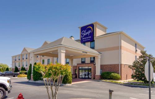 Sleep Inn & Suites Prince George near Fort Lee