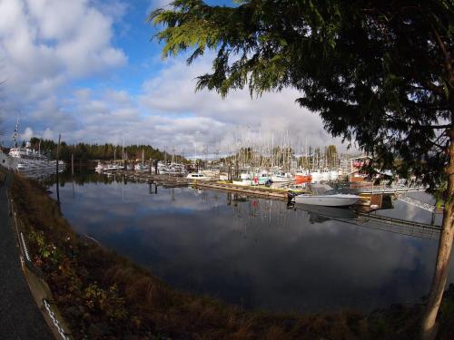 West Coast Motel on the Harbour in Ucluelet, Canada