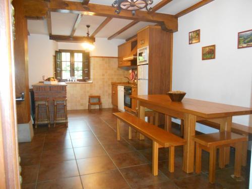 virtuve, La Cabana del Abuelo de Selaya in Valvanuz