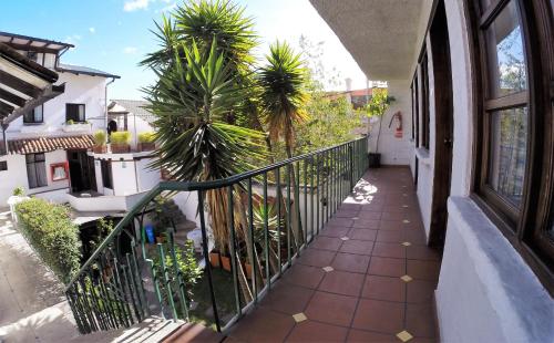 ทัศนียภาพ, Hostal L'Auberge Inn in กวนกากาเย