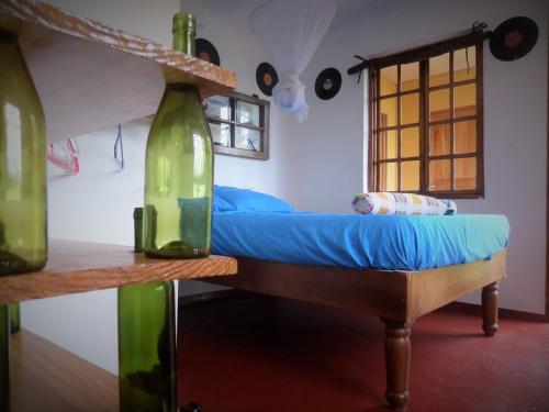 1 double bed