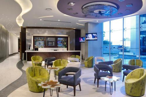 Pubi/sohvabaar, HS HOTSSON Hotel Silao in Nuevo México (Guanajuato)