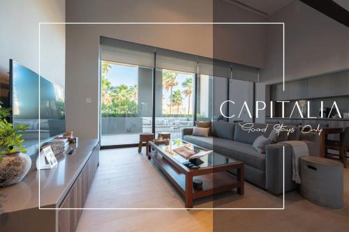 Capitalia Chic 3BR w Terrace Gym Near Paraiso