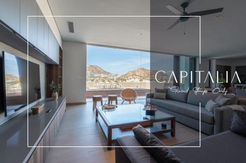 Capitalia 4BR Duplex Terrace & Space to Breathe