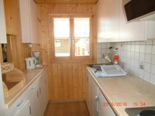 Konyha, Chalet Grazia in Riederalp