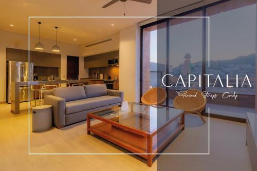 Capitalia Terrace Gym in a Peaceful Setting