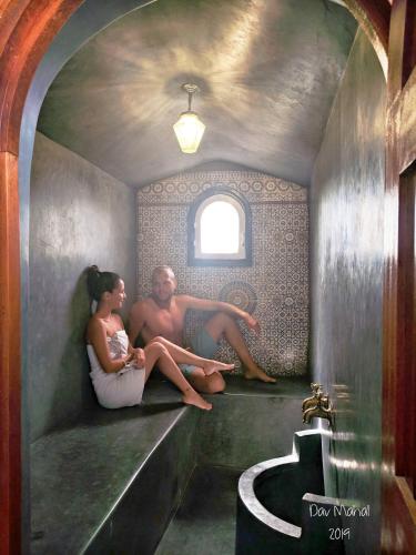 Turku pirts, DAV MAHAL Eco lodge in Sidi Kaouki